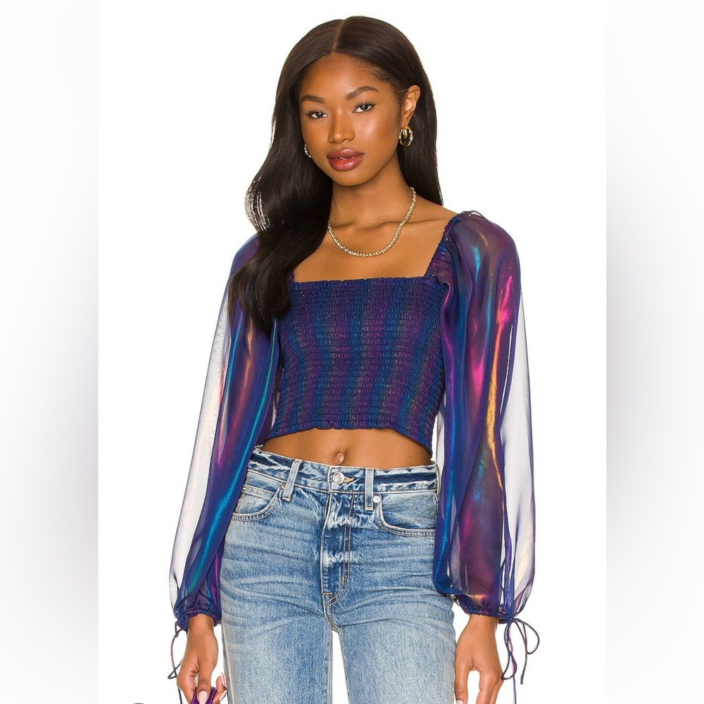 Amanda UpRichard Isolde Top and Aurelie Skirt (SOLD AS SET)